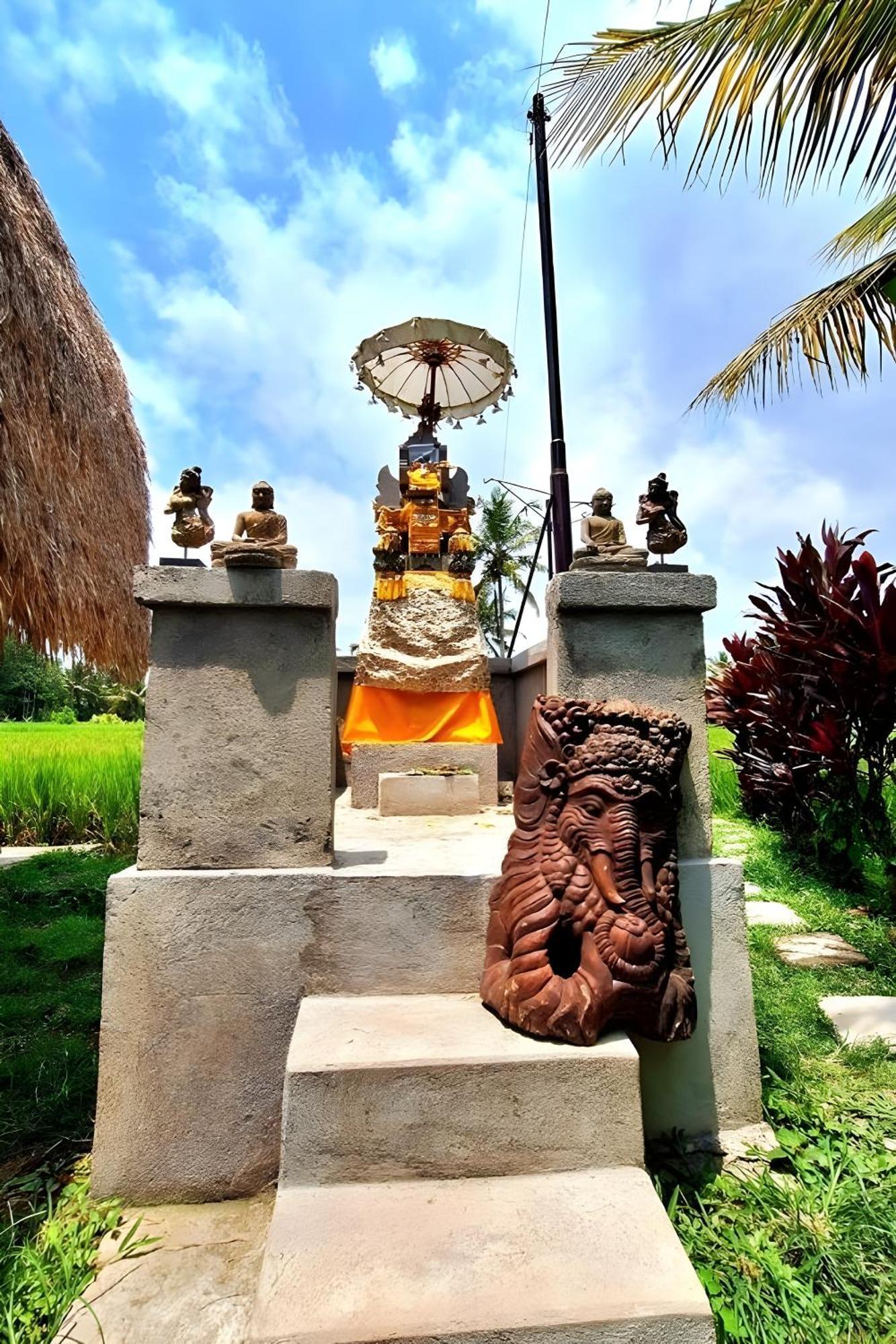 Lumbung Langit Bali House & Hostel Tampaksiring Extérieur photo