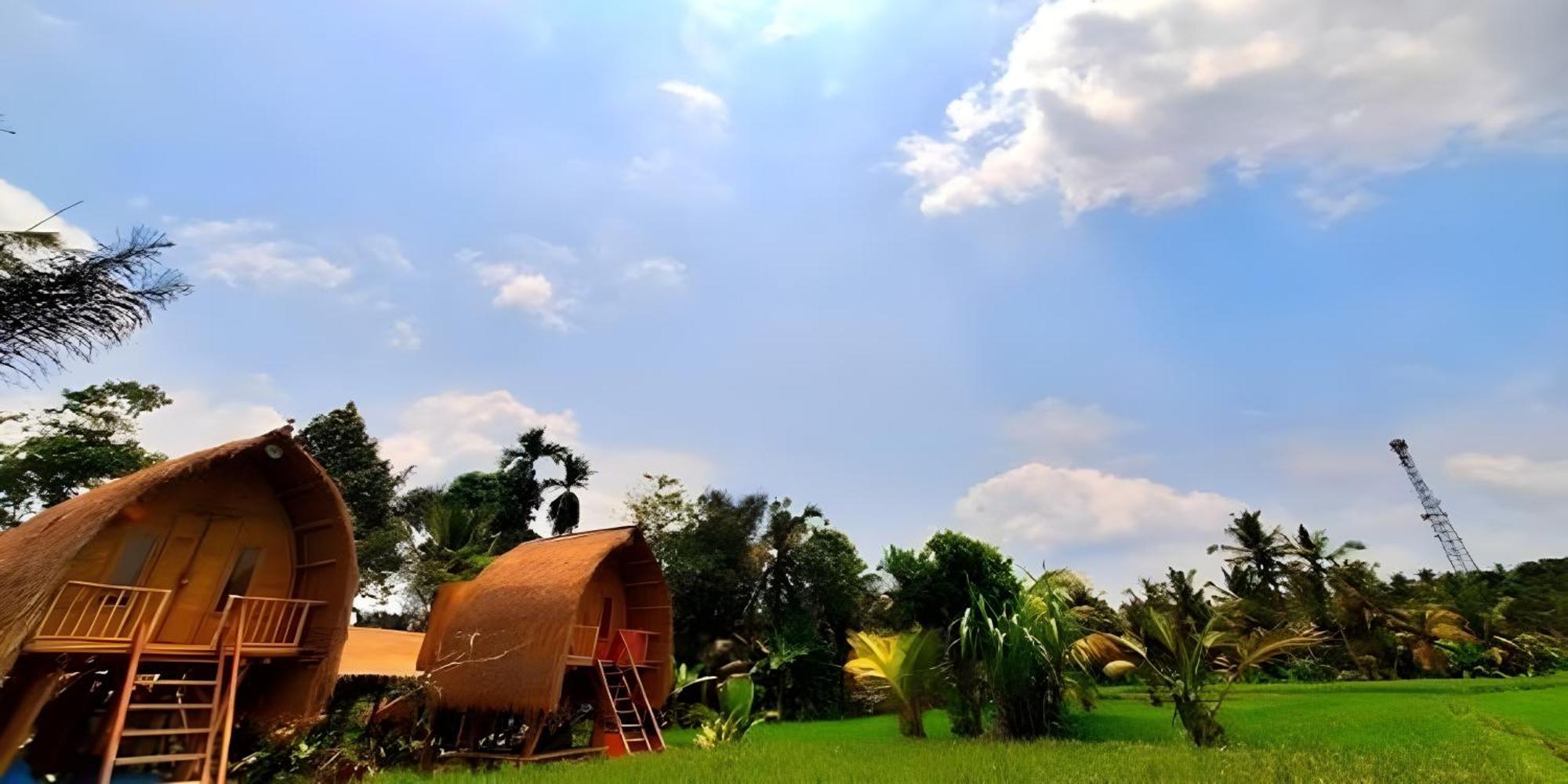 Lumbung Langit Bali House & Hostel Tampaksiring Extérieur photo