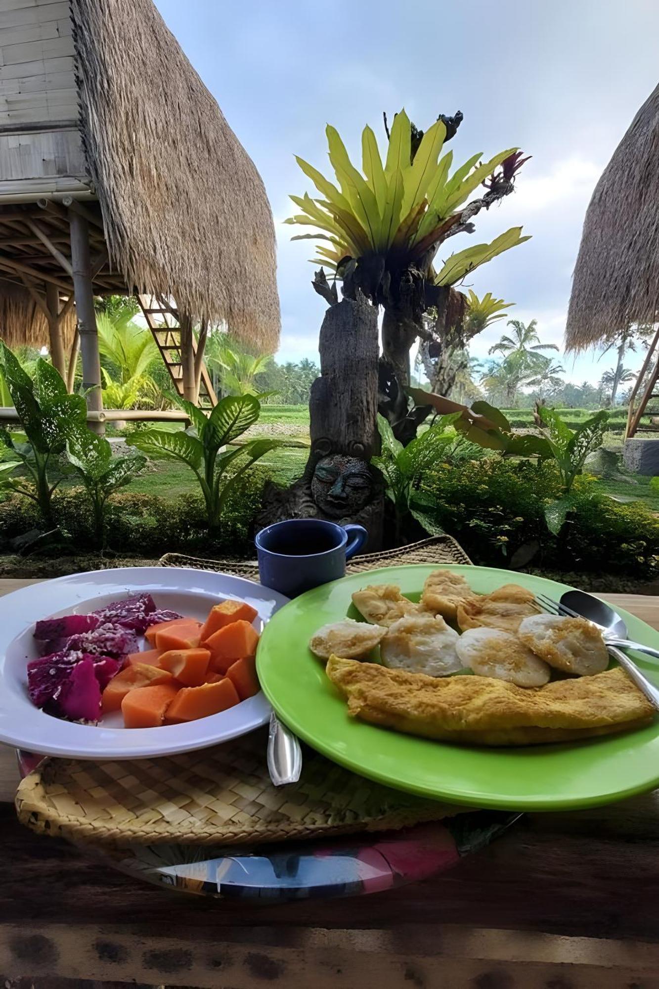 Lumbung Langit Bali House & Hostel Tampaksiring Extérieur photo